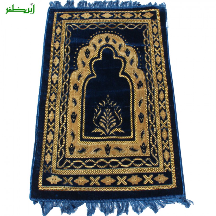 Traditional Turkish Style Prayer Rug | Jai Namaz | Janamaz Prayer Mat For Teens and Adults – جائے نماز